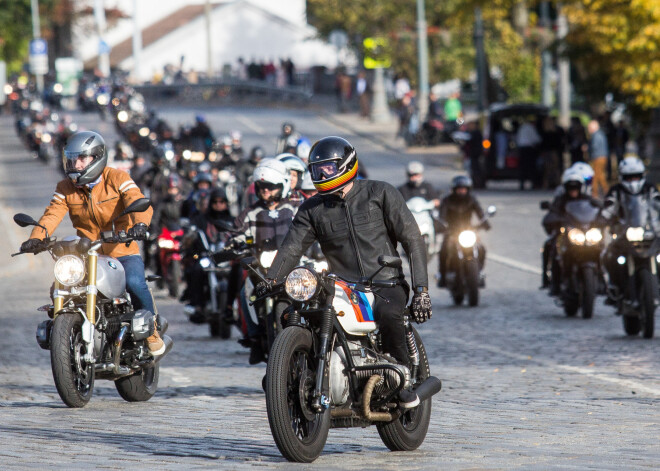 Apdrošinātājs nosaucis motociklistus, kuri visbiežāk iekļūst satiksmes negadījumos