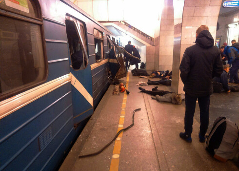 Traģēdija Pēterburgā: metāla detektori nespēja pasargāt