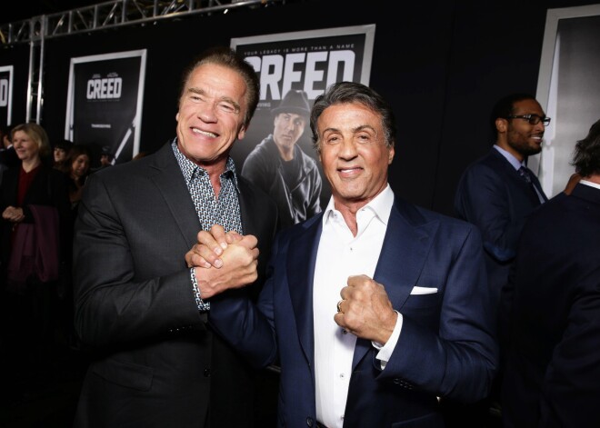 Шварценеггер не будет сниматься без Сталлоне