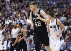 Dāvis Bertāns leliski izmantoja iespēja, kad tiek atpūtināti vairāki "Spurs" līderi un aizvadīja vienu no labākajām spēlēm karjerā.