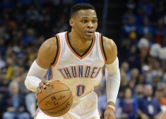 Rasela Vestbruka šīs sezonas vidējā statistika ir ļoti iespaidīga.