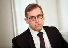 Sabiedrisko pakalpojumu regulēšanas komisijas padomes priekšsēdētājs Rolands Irklis.