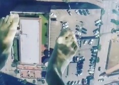 На эти кадры даже смотреть страшно!