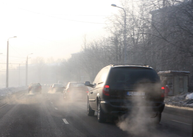 Martā 11 dienās Rīgā pārsniegts gaisa piesārņojuma normatīvs