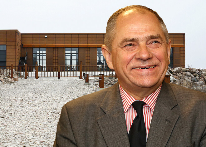 Uzņēmējs Māris Gailis par iespaidīgu summu nolēmis pārdot savu piejūras namu Kaltenē