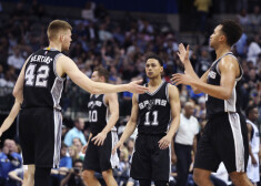 Sanantonio "Spurs" piedzīvojuši trešo zaudējumu četrās spēlēs.