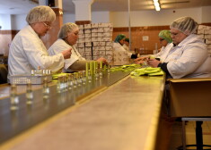 Parfimērijas un kosmētikas ražotāja AS "Dzintars" ražotne.