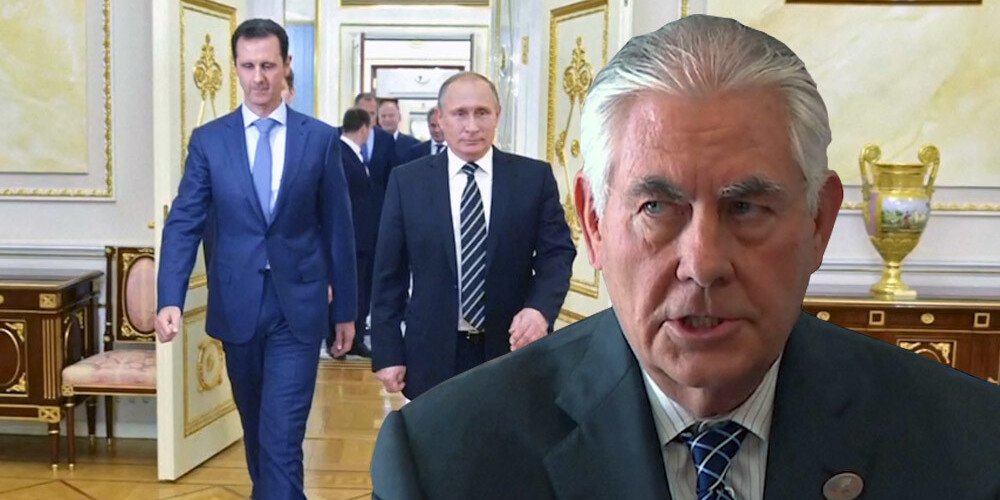 Tilersons: Krievijai jāizvēlas starp Asadu un ASV