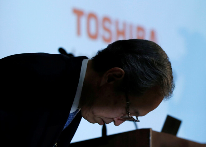 Uzņēmuma "Toshiba" pastāvēšana ir zem jautājumzīmes