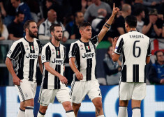 Futbola svētki Turīnā: "Juventus" ceturtdaļfinālu sāk ar 3:0 pār "Barcelona"
