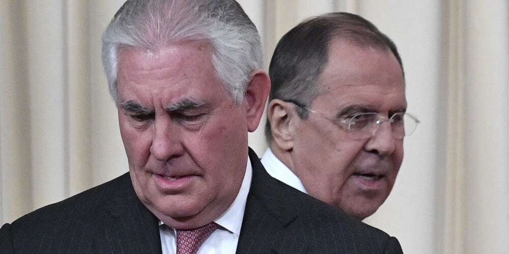 Tilersons, viesojoties Maskavā, paziņo: ASV un Krievijas attiecības nonākušas "zemākajā punktā"