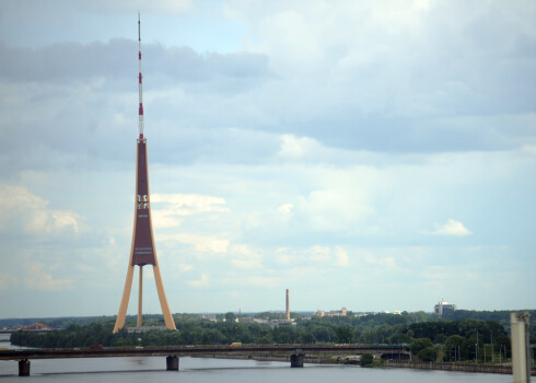 Par vairāk nekā 2 miljoniem eiro pārbūvēs televīzijas torni