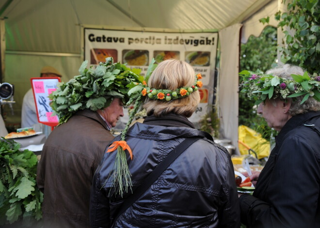 Aicina piedalīties izsolē par ekskluzīvām tiesībām piegādāt produkciju pasākumā “Līgosim Krastmalā!”