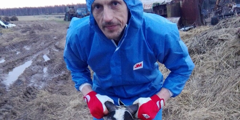 Viens no redzamākajiem latviešu musulmaņiem Roberts Klimovičs sociālajos tīklos palielījies ar muflona nokaušanu. Būšt ekskluzīva un tīra gaļa.