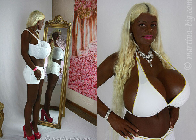 Женщина превращает себя в «экзотическую Барби»