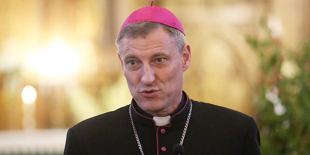 Romas Katoļu Baznīcas Rīgas arhibīskaps Zbigņevs Stankevičs.