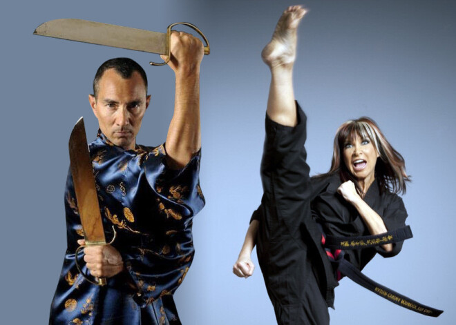 Latvijā viesosies Holivudas aktieri, kuri filmās kāvušies ar Brūsu Lī un Džekiju Čanu