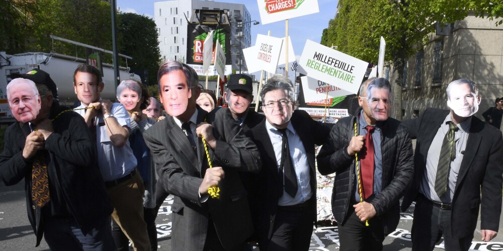 Francijas prezidenta vēlēšanās cīņa kļūst vēl sīvāka