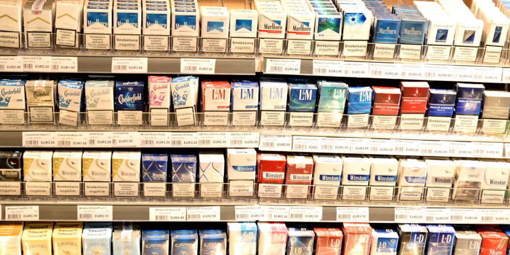 Tirdzniecības nozarē lielākais nodokļu maksātājs pērn bija "Philip Moris Latvia".