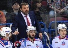 Znaroks un Vītoliņš palīdz Sanktpēterburgas SKA otro reizi vēsturē triumfēt KHL čempionātā.