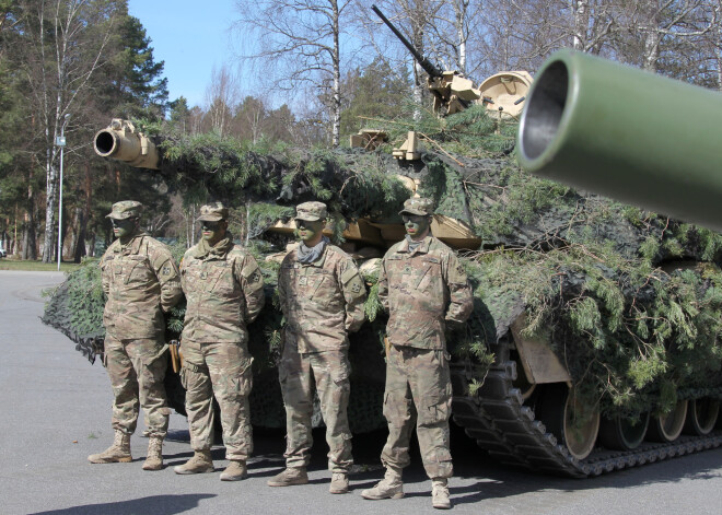 Ādažos sākas vērienīgas starptautiskas militārās mācības