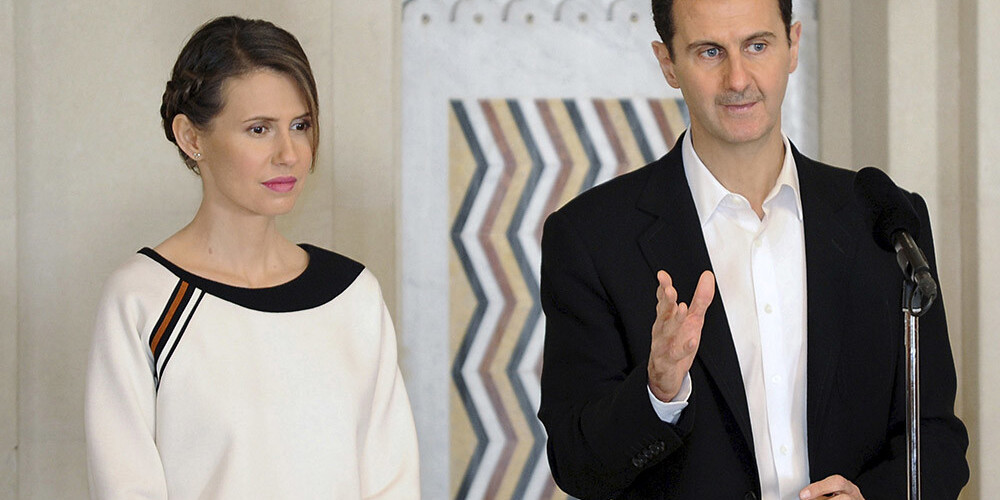 Rosina atņemt britu pilsonību Sīrijas pirmajai lēdijai Asmai al Asadai