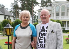 Par pilsētas galveno baumu kļuvusi Raimonda Gerkena un viņa sievas Velgas Riekstiņas iespējamā šķiršanās, jo viņi it kā sastrīdējušies par mājas pārdošanu. „Melīga informācija!” atklāts ir Gerkens.