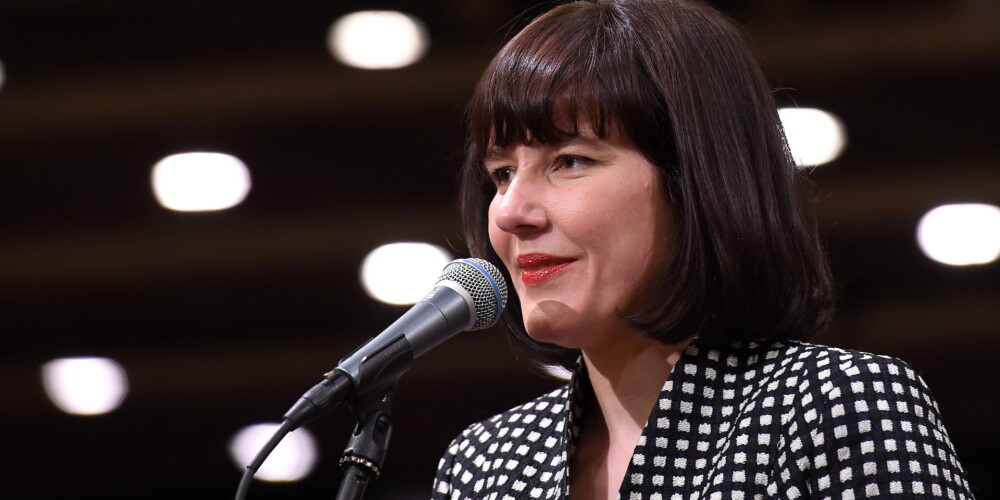 Finanšu ministre Dana Reizniece-Ozola.