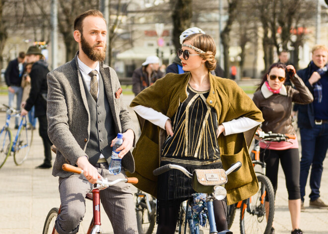 Ar krāšņo Tvīda braucienu tiks atklāta Rīgas Velo nedēļa