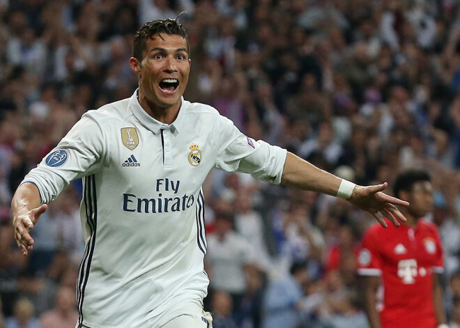 Madrides "Real" pagarinājumā salauž "Bayern"; pusfinālā iekļūst arī "Atletico"