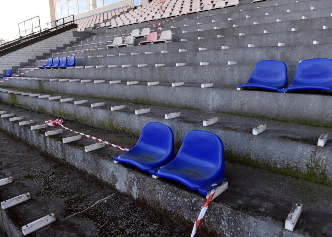 "Skonto" stadiona īpašnieki lūdz policijai sākt kriminālprocesu