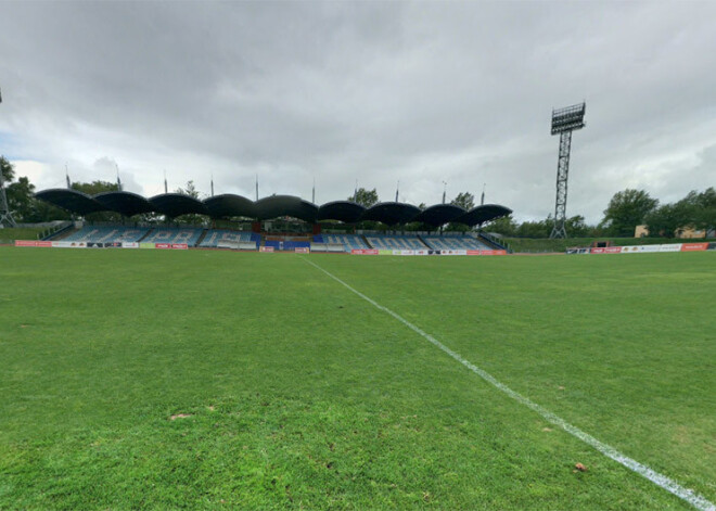 Zināms, cik varētu izmaksāt Liepājas "Daugavas" stadiona pielāgošana Latvijas un Portugāles izlašu spēlei