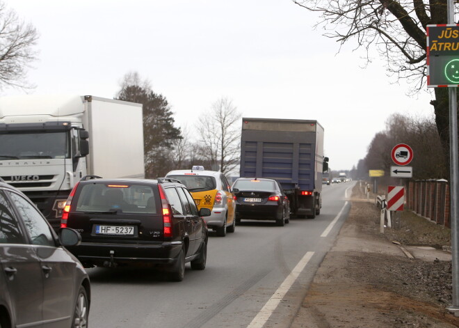 Pērn uz valsts galvenajiem autoceļiem būtiski augusi satiksmes intensitāte