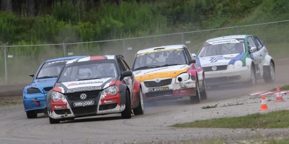Rallijkrosa popularitāte Latvijā aug ļoti strauji.