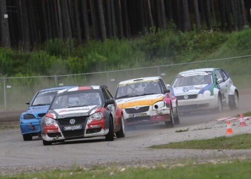 Rallijkrosa popularitāte Latvijā aug ļoti strauji.