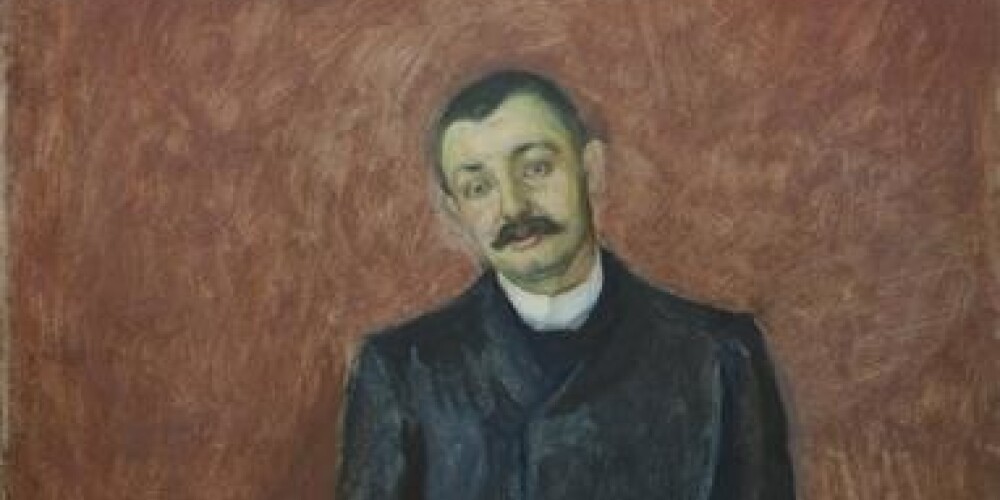 Edvarda Munka cienītāji Daugavpilī var aplūkot viņa 1909. gada oriģināldarbu