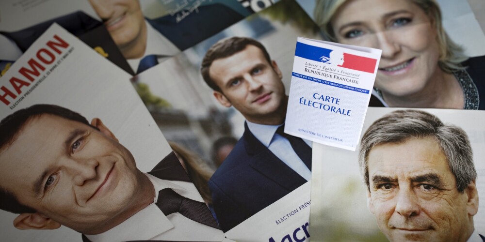 Francijas iedzīvotāji šodien sāk izvēlēties savu nākamo prezidentu