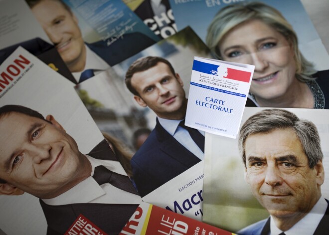 Francijas iedzīvotāji šodien sāk izvēlēties savu nākamo prezidentu