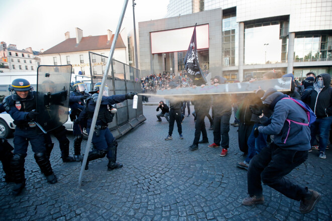 Protesti Francijā. 