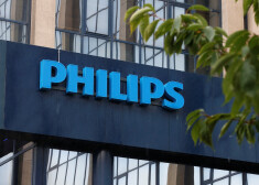 "Philips" ceturkšņa peļņa septiņkāršojusies.