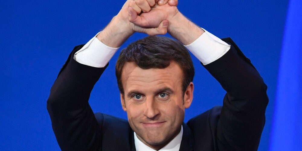 Eksperti par iespējamo Francijas prezidentu Makronu: viņš ir kā vīriešu kārtas Žanna d’Arka