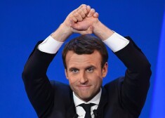 Eksperti par iespējamo Francijas prezidentu Makronu: viņš ir kā vīriešu kārtas Žanna d’Arka