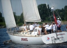 Jahta “Spaniel” ir vienīgā Latvijas okeāna klases jahta, kura kopš 1998. gada regulāri piedalās starptautiskajās mācību regatēs “The Tall Ships Races”.