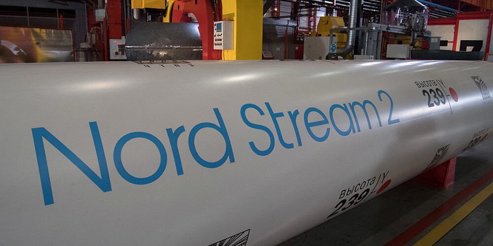 5 Eiropas uzņēmumi piekrituši finansēt "Nord Stream 2"