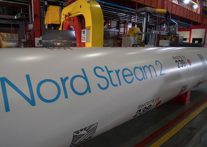 5 Eiropas uzņēmumi piekrituši finansēt "Nord Stream 2"