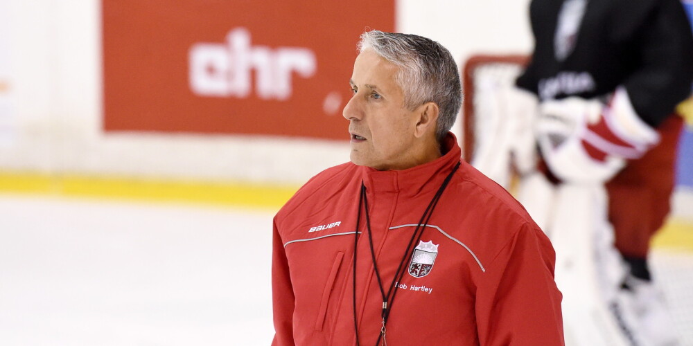 Rīgas "Dinamo" piedāvā Hārtlijam kļūt par komandas galveno treneri