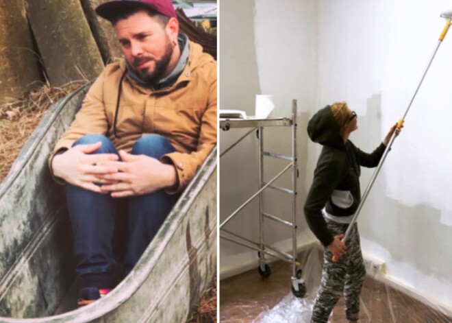 Busulis ielien vannā, Radēviča krāso – slavenību pagājušās nedēļas notikumu tops