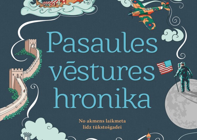 Pasaules vēstures hronika – grāmata jūsu skolēnam!