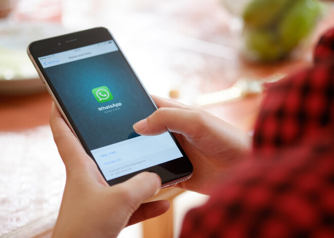 Uzmanību, nekādā gadījumā neuzķeries uz krāpnieku ziņu WhatsApp!