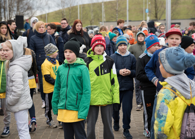 Aizvadīts sporta dienas pasākums "Vesels - gudrs - laimīgs"